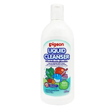 Pigeon Liquid Cleanser 450 ml for cleansing babies accessories