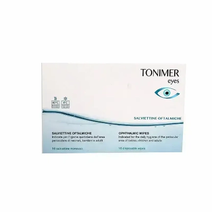Tonimer Ophthalmic Wipes 16'S
