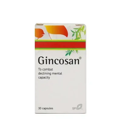Gincosan Caps 30'S General Tonic