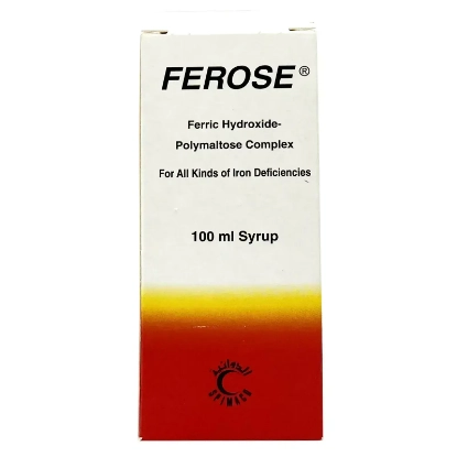 Ferrose Syrup 100Ml for anemia