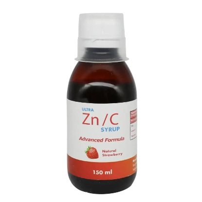 Ultra Zinc/C Syrup 150 ml