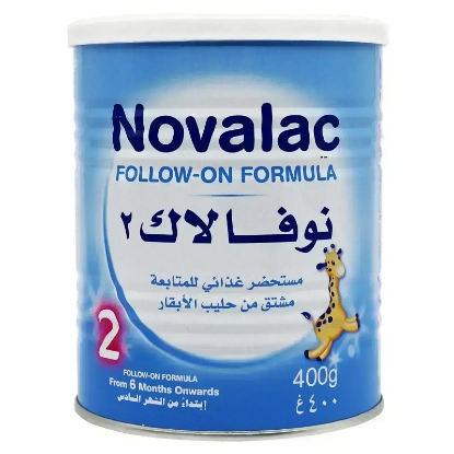 Novalac N2 Follow On Formula 400 g for infants