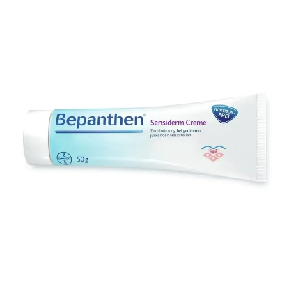 Bepanthene Sensiderm Cream 50 g for itching