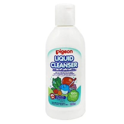 Pigeon Liquid Cleanser 200 mL 12950 for cleansing babies accessories