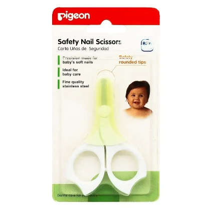 Pigeon Baby Safety Nail Scissors 