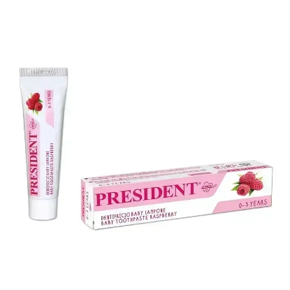 President Baby 0-3 Years Toothpaste Raspberry 30 ml