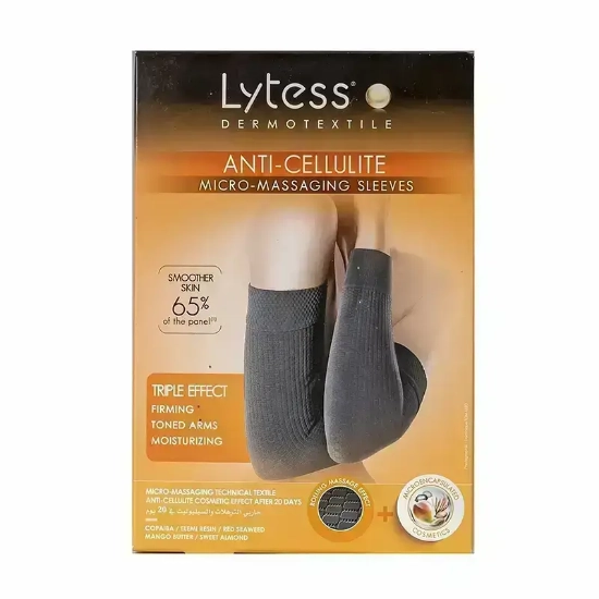 Lytess Anti-Cellulite Micro Massaging Sleeves Tu White 