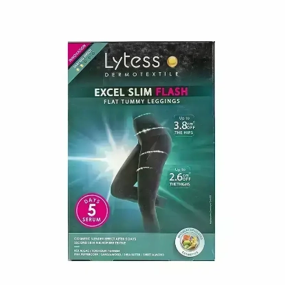Lytess Flash Flat Tummy Leggings Black S/M 2424261 