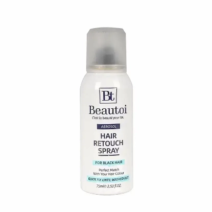 Beautoi Hair Retouch Spray For Black Hair 75 ml 