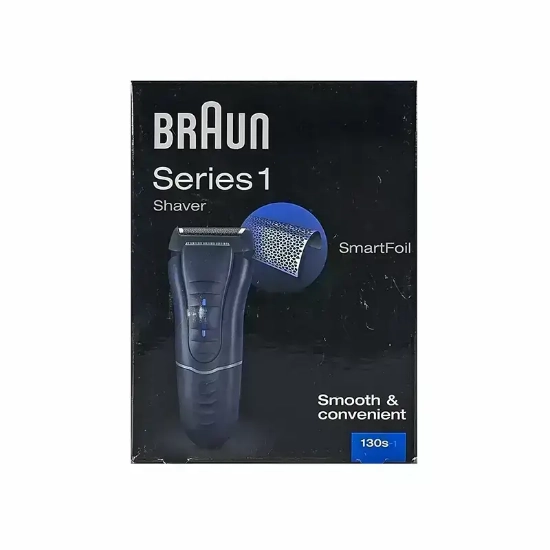 Braun Series 1 SmartFoil Electric Shaver 130S-1