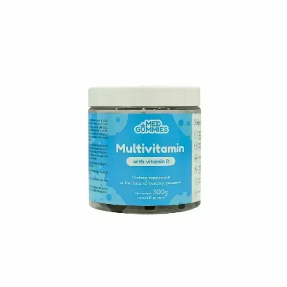Fit 4 Life Med Gummies Multivitamin With Vitamin D 60 Pcs 