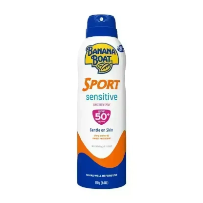 Banana Boat Sport Sensitive Spf 50+ Sunscreen Spray 170 g 