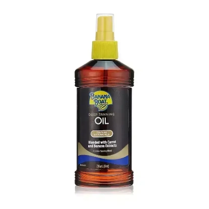 Banana Boat Deep Tanning Oil SPF 0 - 236 ml 40010