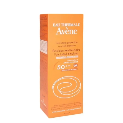 Avene Tinted Emulsion Fragrance Free SPF +50 - 50 ml