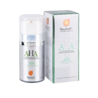 Revitol AHA 20% Multi-Action Cream 50 g for exfoliating