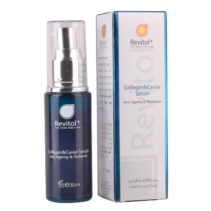 Revitol Caviar Collagen Serum 30 mL with anti-aging effect