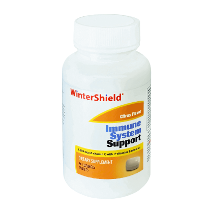 Wintershield Immune System Support Lozenges 24'S