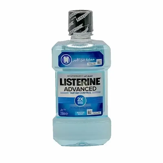 Listerine Advanced Tartar Control Mouthwash 250 ml