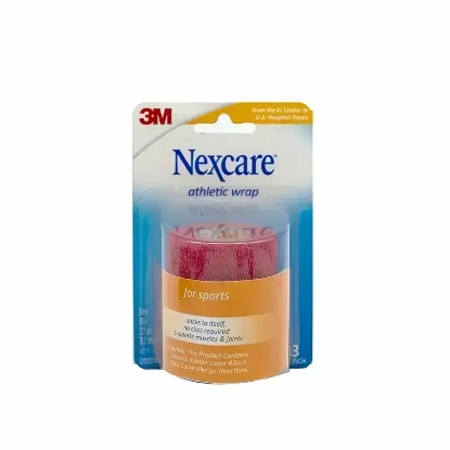 Nexcare Athletic Wrap Red 3 Inch