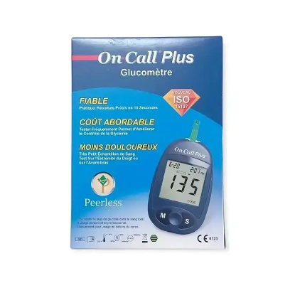 On Call Plus Blood Glucose Monitoring system Kit
