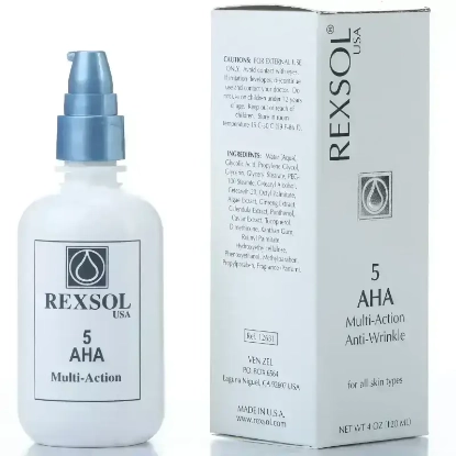 Rexsol 5 AHA Multi-Action Anti Wrinkle Cream 120 ml 304252