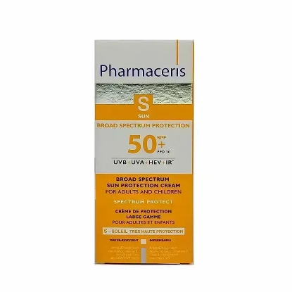 Pharmaceris SPF+50 Broad Spectrum Sun Protection Cream 50 ml