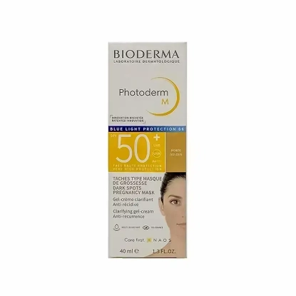 Bioderma Photoderm M SPF 50+ Clarifying Gel Cream Golden 40 ml