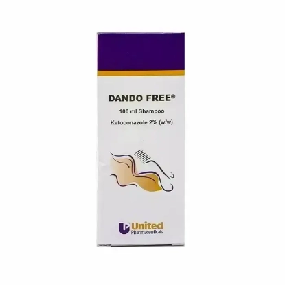 Dando Free Shampoo 100 ml 