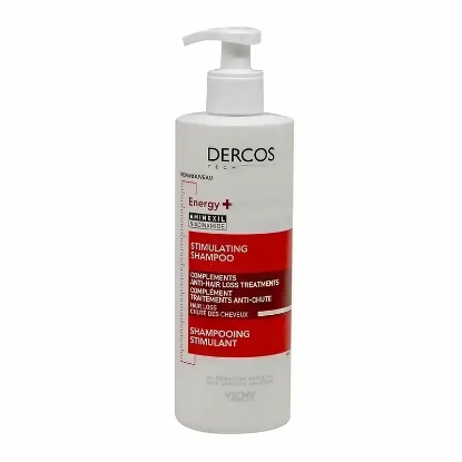 Vichy Dercos Energy+ Stimulating Shampoo 400 ml 