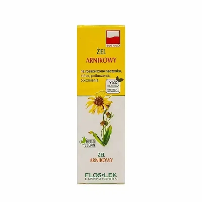 Floslek Arnica Gel 50 ml 