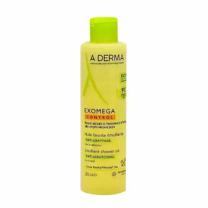 A-Derma Exomega Control Emollient Shower Oil 200 ml 