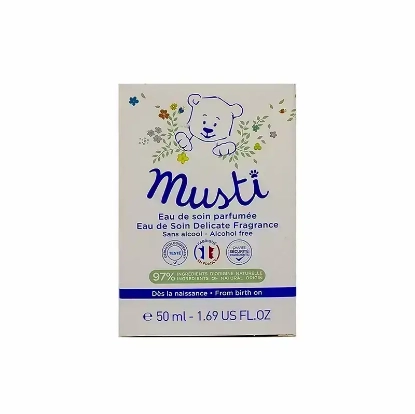 Mustela Musti Eau De Parfume 50 ml 