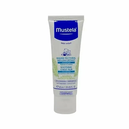 Mustela Soothing Comfort Chest Rub 40 ml
