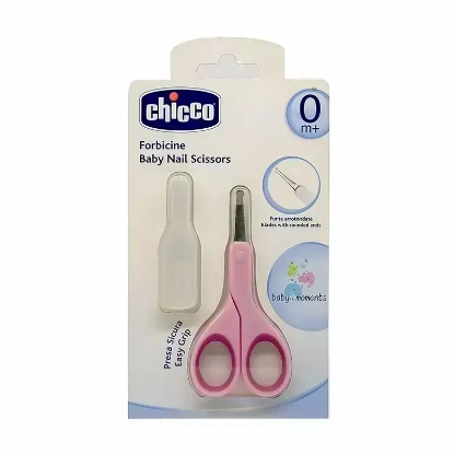 Chicco Baby Nail Scissor For Girls 