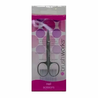 Invogue Brush Works Nail Scissors