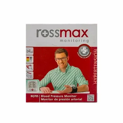 Rossmax Deluxe Automatic Wrist Blood Pressure Monitor BQ705 