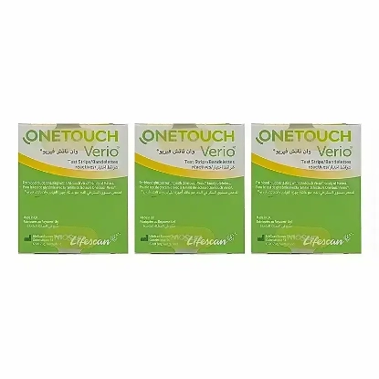 One Touch Verio Test Strips 50'S (Offer Pack of 3) 