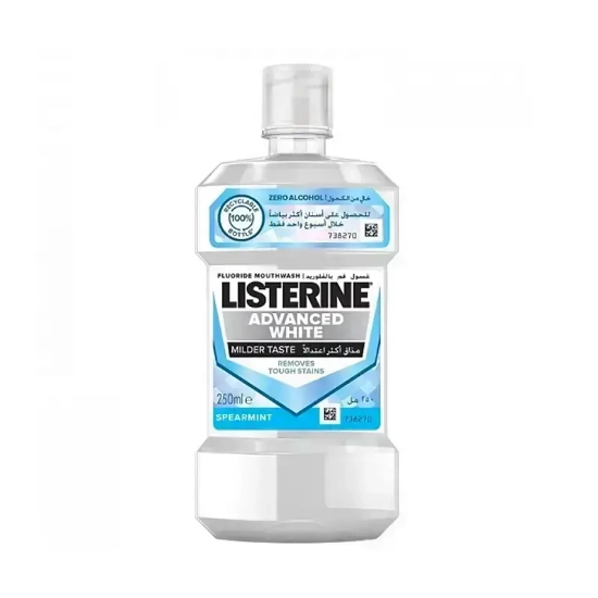 Listerine Advanced White Mouthwash 250 ml 