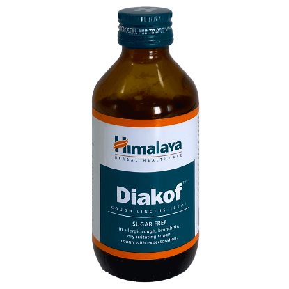 Himalaya Diakof Cough Syrup 100 ml 