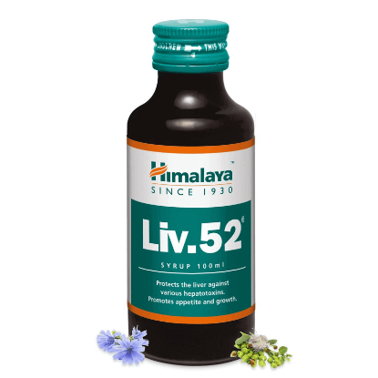 Himalaya Liv-52 Syrup 200 ml 
