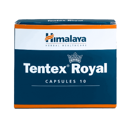 Himalaya Tentex Royal 10 Caps 