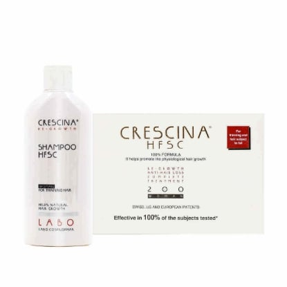 Offer Package Crescina Women 200 Complete + Women Shampoo 