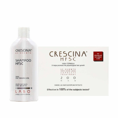 Offer Package Crescina Man 200 Complete + Man Shampoo 