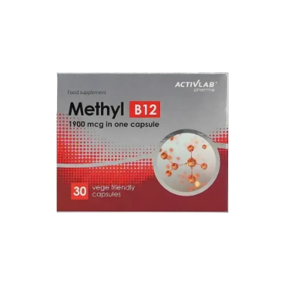 Activlab Methyl B12 - 30 Caps 