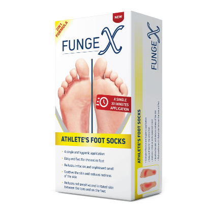 Fungex Athlete's Foot Socks For fungal foot