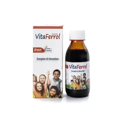 Vita Ferrol Iron With Vitamins Elixir 120 ml 
