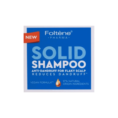 Foltene Anti Dandruff Solid Shampoo For Flaky Scalp 75 g  