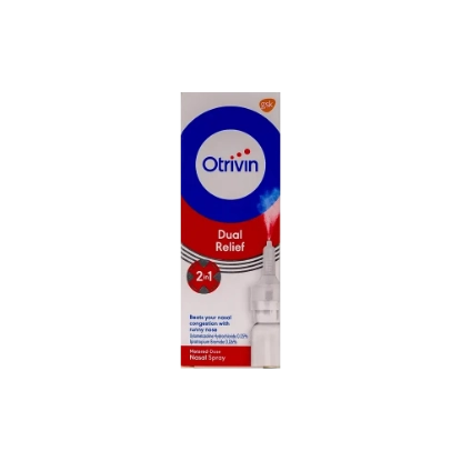 Otrivin Dual Relief Nasal Spray 10 ml 