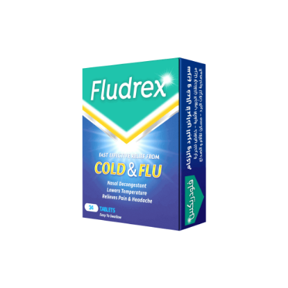 Fludrex 24 Tabs 