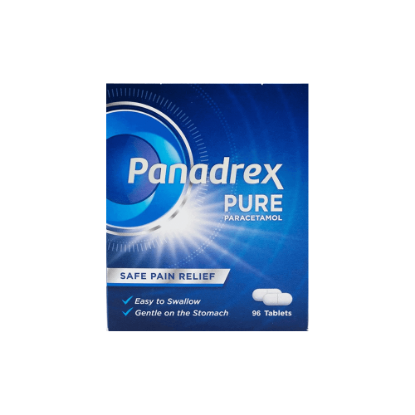 Panadrex Pure 500 mg 96 Tabs 